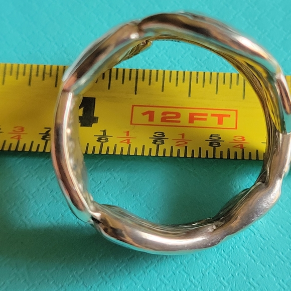 1889 Tiffany & Co. Ailanthus Spoon Ring 27 - Picture 13 of 16